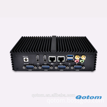 OEM Latest 3215U Dual core Fanless desktop computer support Pfsense/Linux.